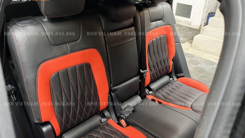 Bọc ghế da bò thật Mercedes GLB: Cao cấp, Form mẫu chuẩn, mẫu mới nhất